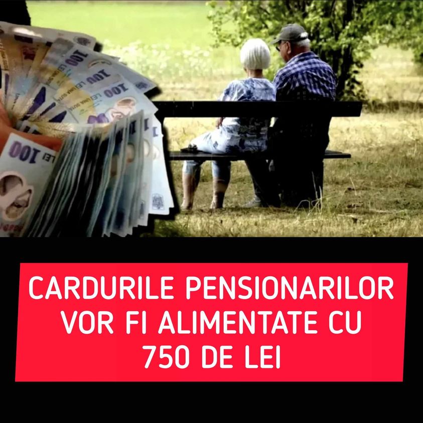 Cardurile pensionarilor vor fi alimentate cu 750 de lei. Decizia Guvernului aduce vești bune pentru seniorii cu venituri mici