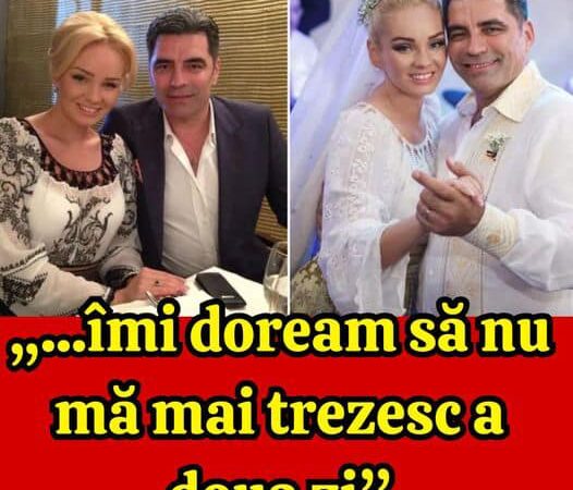 Maria Constantin detalii dureroase despre căsnicia cu Marcel Toader Umpleam perna de plâns și îmi doream să nu mă mai trezesc a doua zi