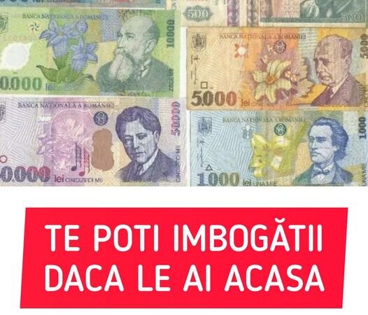 Bancnotele De La Revoluția Din 1989 Pe Care Se Cer 90.000 De Euro. Ești Un Norocos Dacă Le Ai Acasă