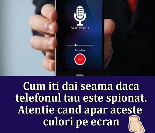 Cum Stii Daca Telefonul Tau Mobil Este Urmarit