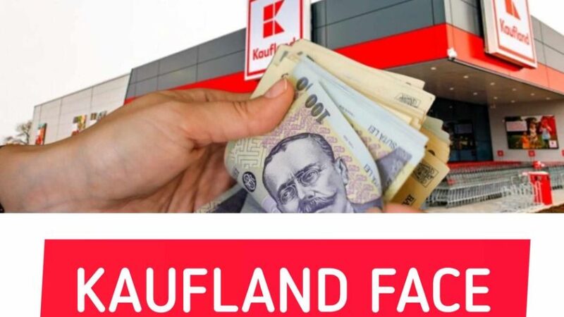 Val de angajări la Kaufland salarii peste medie și beneficii atractive