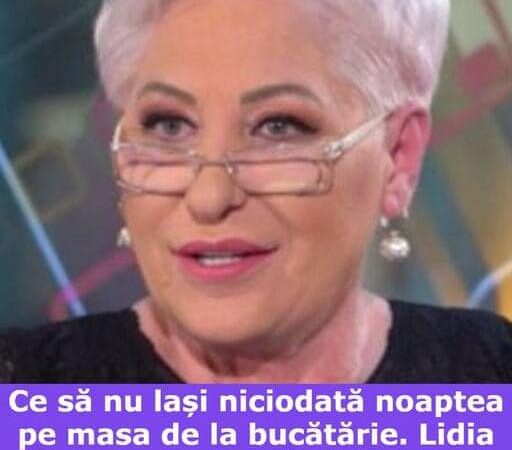 Ce Să Nu Lași Niciodată Noaptea Pe Masa De La Bucătărie. Lidia Fecioru Spune Că Aduce Mare Ghinion În Casă