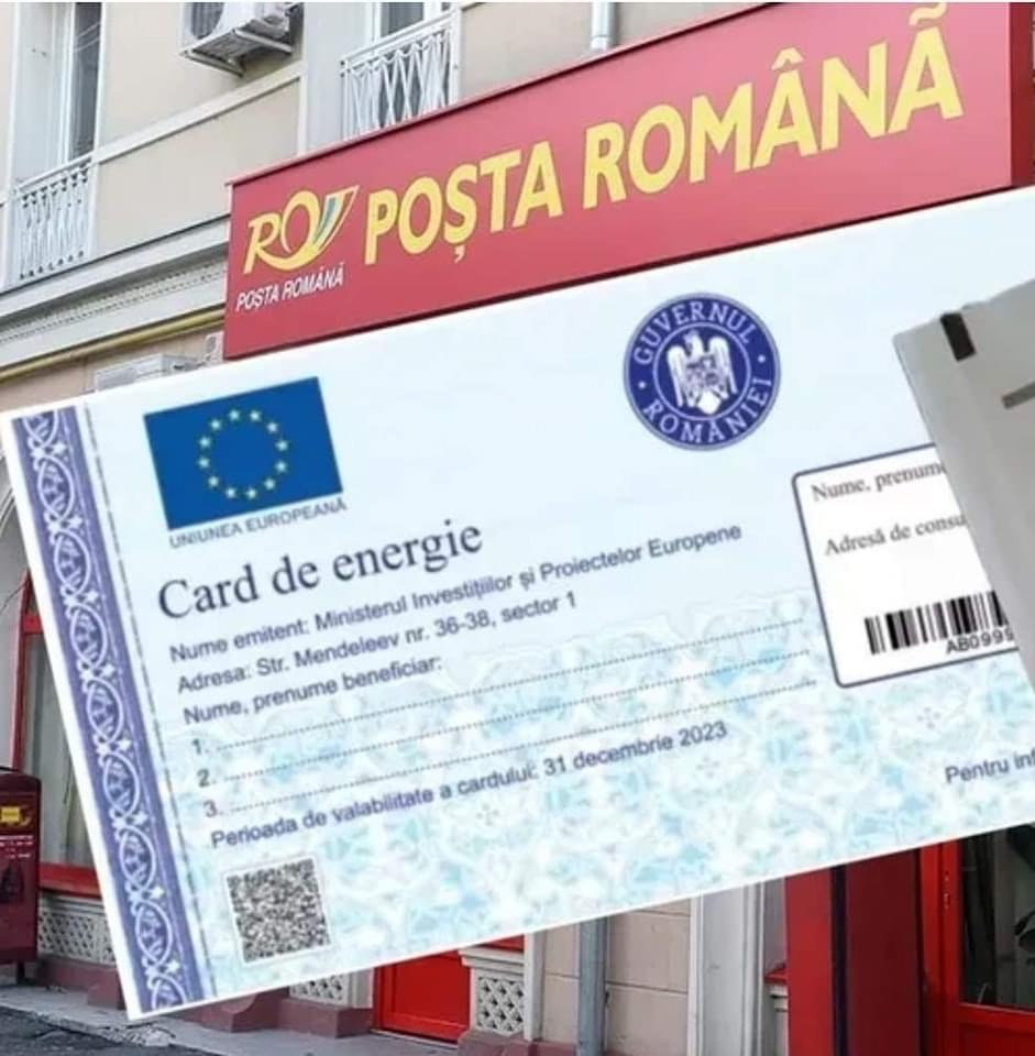 Lista românilor care pot scoate banii cash de pe cardurile de energie