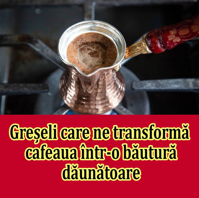 Cele 8 greseli care iti transforma cafeaua zilnica intr-o otrava pentru organismul tau