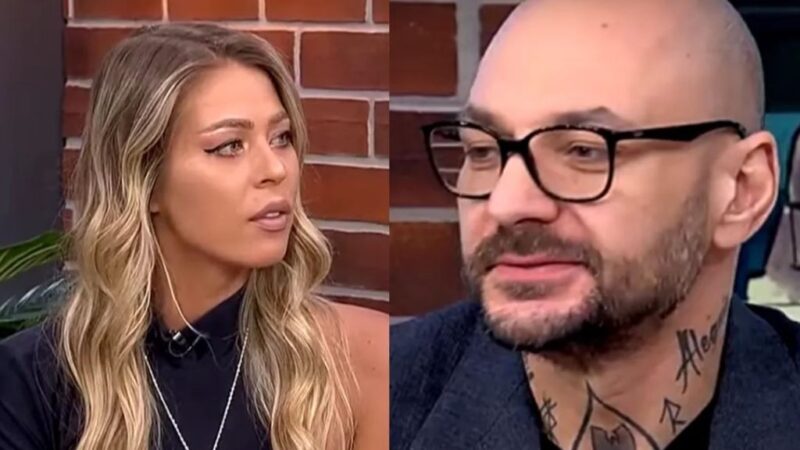 SCANDAL LA EMISIUNEA LUI MĂRUŢĂ ROXANA NEMEȘ UMILITĂ DE CRISTI MITREA I-A SPUS ÎN FAŢĂ NU EŞTI BUNĂ DE NIMIC