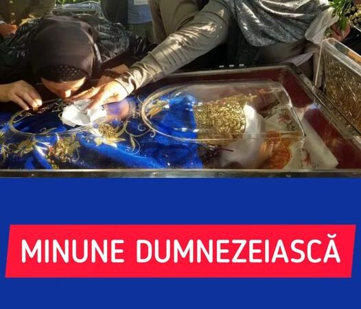 Minune dumnezeiască la racla Sfintei Cuvioase Parascheva. Ce i s-a întâmplat unei femei care a aşezat o monedă pe raclă