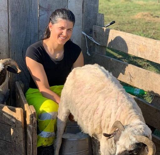 Câți Bani Câștigă Geta Sora Lui Culiță Sterp. Sora Artistului E Ciobănița Și Are Stâna Ei De Oi