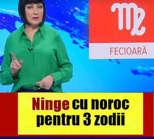 Horoscop cu Neti Sandu. Trei zodii vor avea numai de castigat. Astrele sunt de partea lor 100.