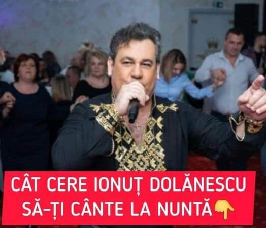 Ce tarif are Ionuț Dolănescu pentru o nuntă. Suma cerută de artist este neașteptată