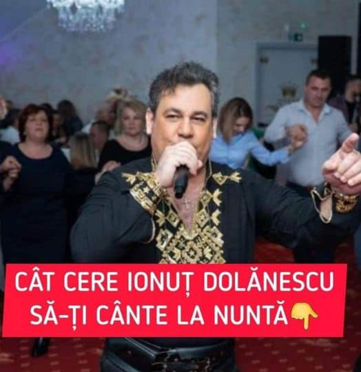 Ce tarif are Ionuț Dolănescu pentru o nuntă. Suma cerută de artist este neașteptată