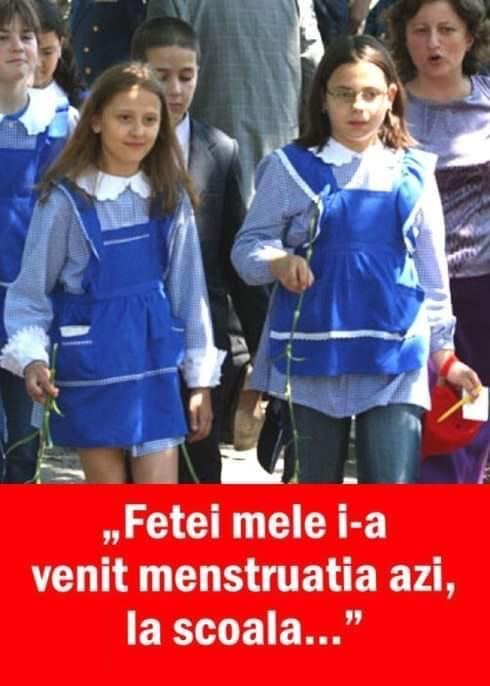 Fetei mele i-a venit m azi la scoala. Daca esti mama acestui baiat vreau sa-ti spun că