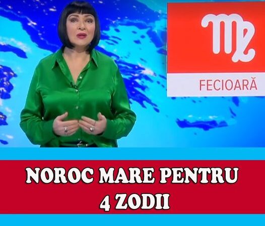 Horoscop cu Neti Sandu. Vesti bune si schimbari pentru patru zodii