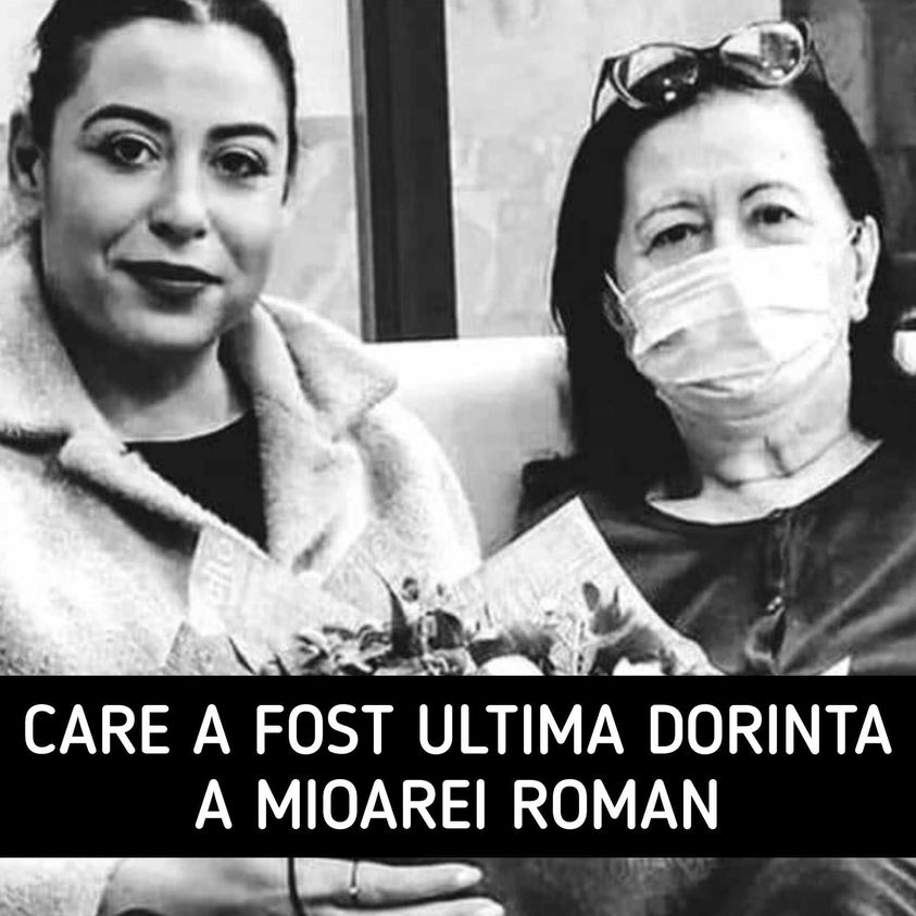 Ultimele imagini cu Mioara Roman în viață Cum arăta mama Oanei cu puțin timp înainte de a-și da ultima suflare