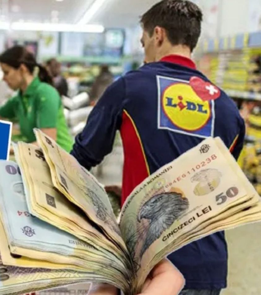 LIDL angajează în masă se caută sute de oameni. Salarii de 6.850 de lei plus tichete de masă sporuri şi prime de Paşte