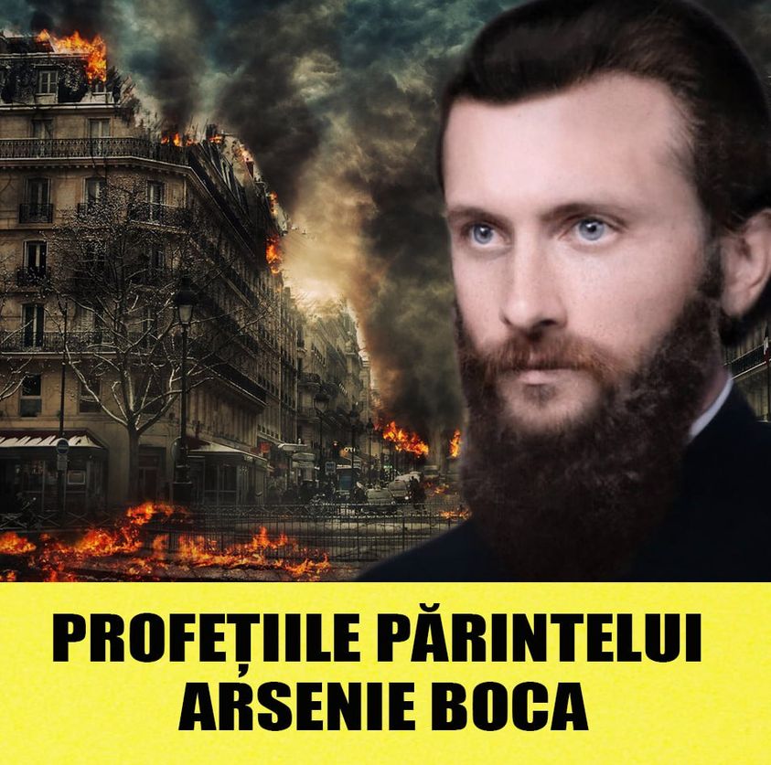 Va veni vremea cand ar dori sa se intoarca si n-or mai putea caci Romania va fi inconjurata de flacari  Profetia parintelui Arsenie Boca