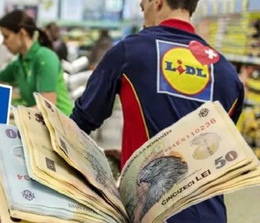 LIDL angajează în masă se caută sute de oameni. Salarii de 6.850 de lei plus tichete de masă sporuri şi prime de Paşte