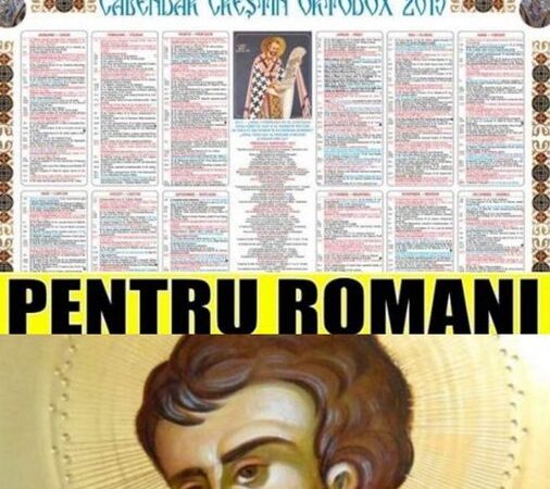 Calendar Ortodox 25 februarie. Sărbătoare mare duminică. Nu face asta sub nici o forma