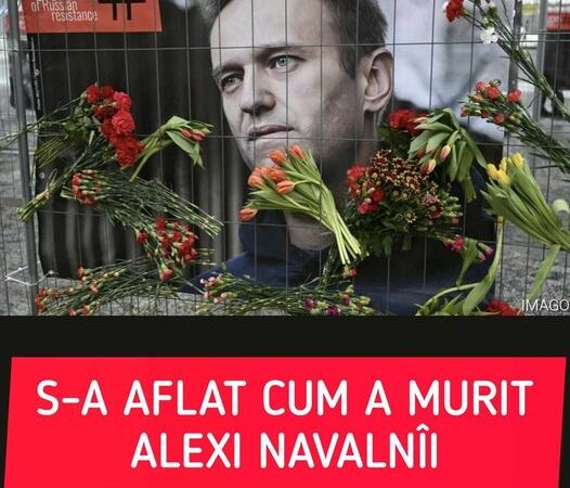 O Sursă Din Închisoarea Lupul Polar A Dezvăluit Cum A Murit Aleksei Navanîi. Ucis Cu O Tehnică KGB După Ce A Înghețat