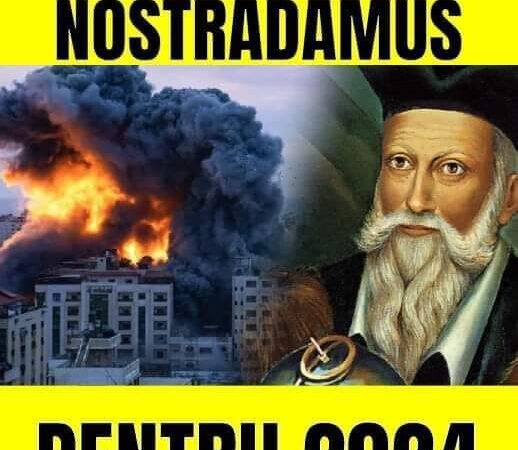 Profeţiile lui Nostradamus pentru 2024 Vine foametea