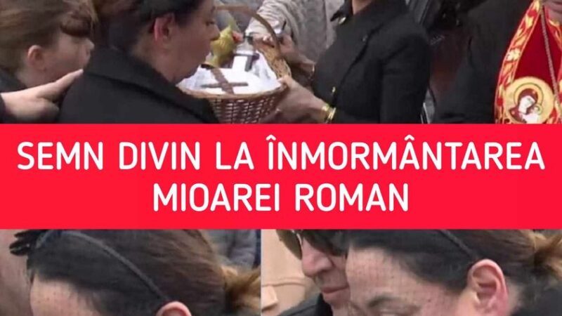 Colivă cu foiță de aur Imagini de la înmormântarea de lux a Mioarei Roman Cum arată aranjamentele florale