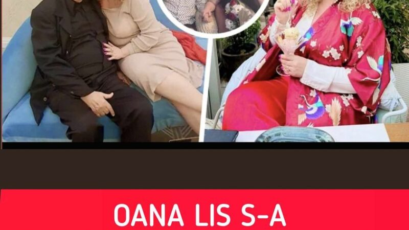 Oana Lis iubește pe altcineva. Soția lui Viorel Lis simte fluturi în stomac pentru prima dată după mult timp Non-stop mă gândesc numai la el