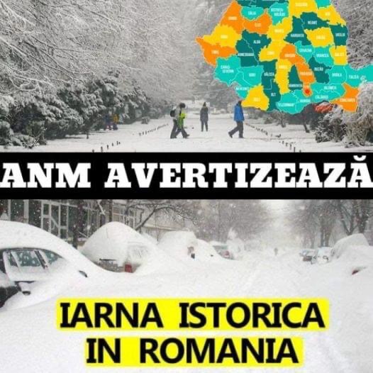 Când revin ploile lapovița şi ninsorile. Prognoza meteo actualizată