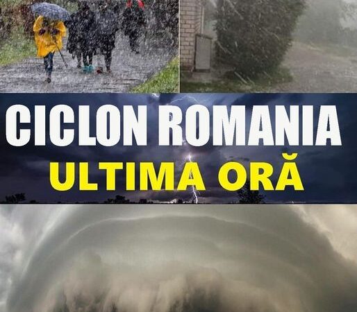 Un nou ciclon mediteranean lovește România Avertizări meteo cod portocaliu de ninsori vânt și ploi în mai multe țări