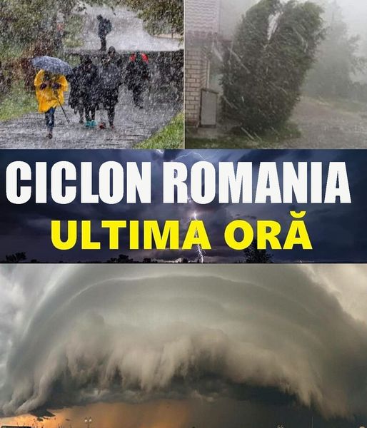 Un nou ciclon mediteranean lovește România Avertizări meteo cod portocaliu de ninsori vânt și ploi în mai multe țări