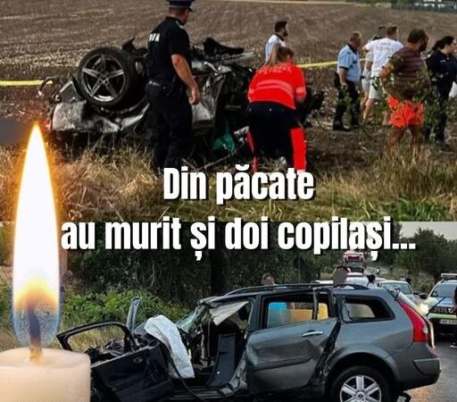 Accident teribil în județul Călărași 4 morți