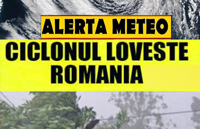 ALERTA ANM Ciclonul care a facut ravagii in Europa va lovi Romania in orele urmatoare. Vremea se schimba radical