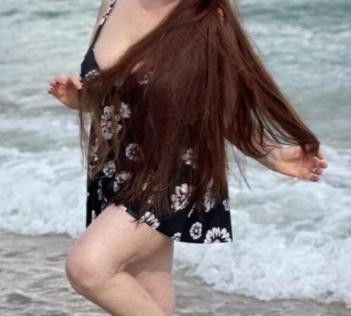 Maria Dragomiroiu s-a pozat în costum de baie