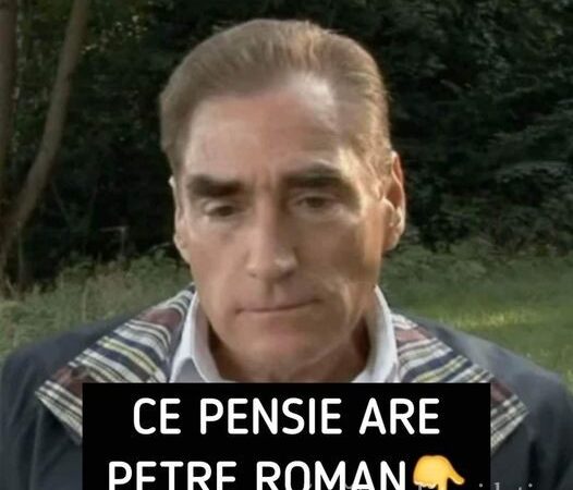 Ce Pensie Are Petre Roman Tatăl Oanei Roman Este Putred De Bogat