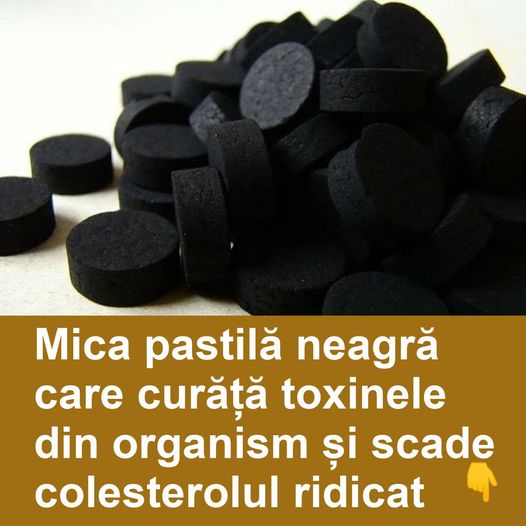 Beneficiile și Administrarea Micilor Pastile Negre pentru Detoxifierea și Scăderea Colesterolului