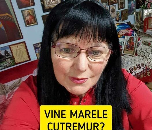 Vine marele cutremur în România Maria Ghiorghiu face o nouă previziune