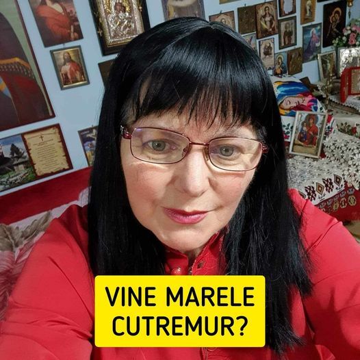 Vine marele cutremur în România Maria Ghiorghiu face o nouă previziune