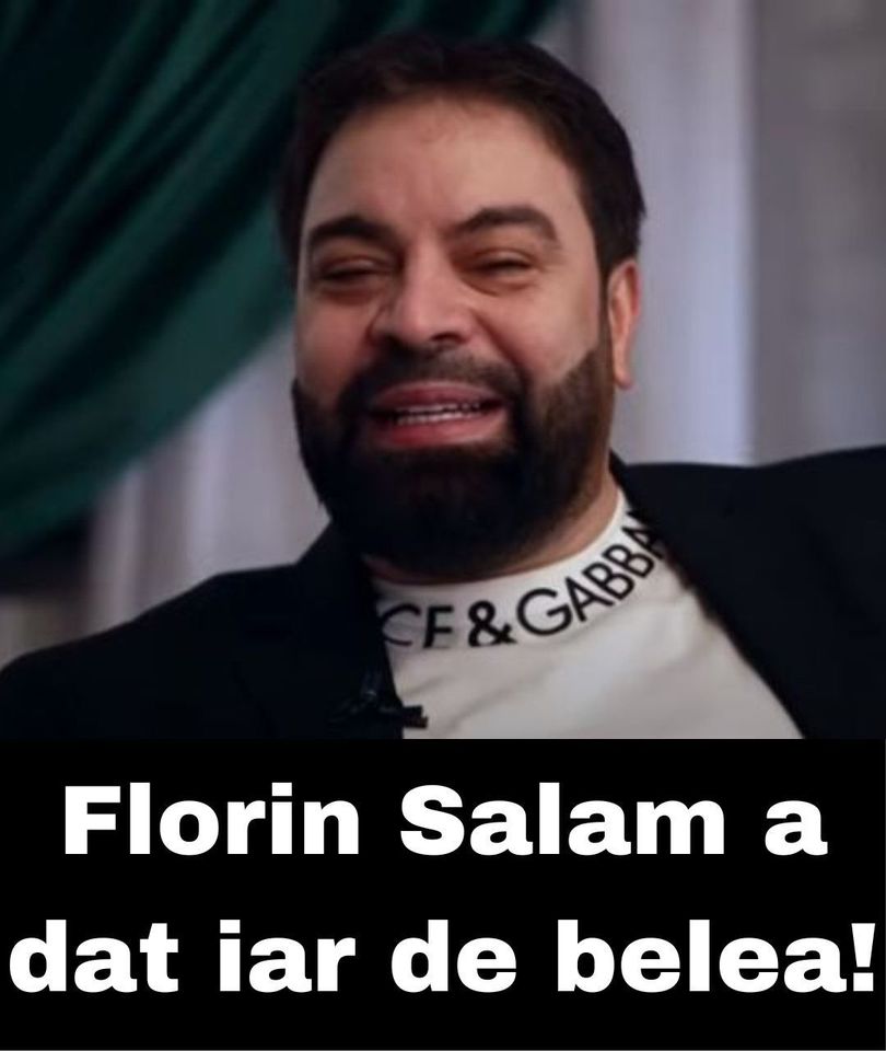 Florin Salam a dat iar de belea.