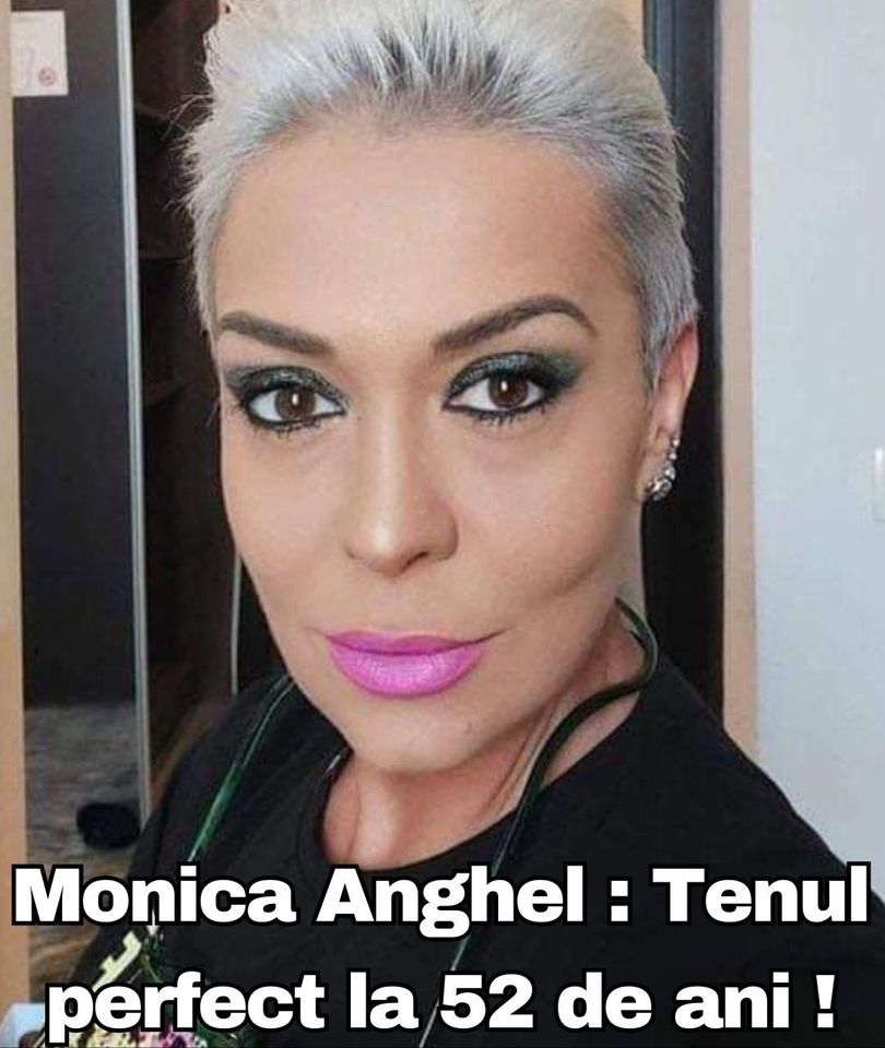 Cum reușește Monica Anghel să-și păstreze tenul perfect la 52 de ani. Se folosește de un truc extrem de simplu.