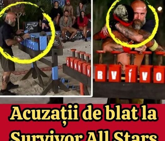 Acuzații de blat la Survivor All Stars Producătorii au măsluit duelul dintre Zanni și Cătălin Zmărăndescu Anulați blatul