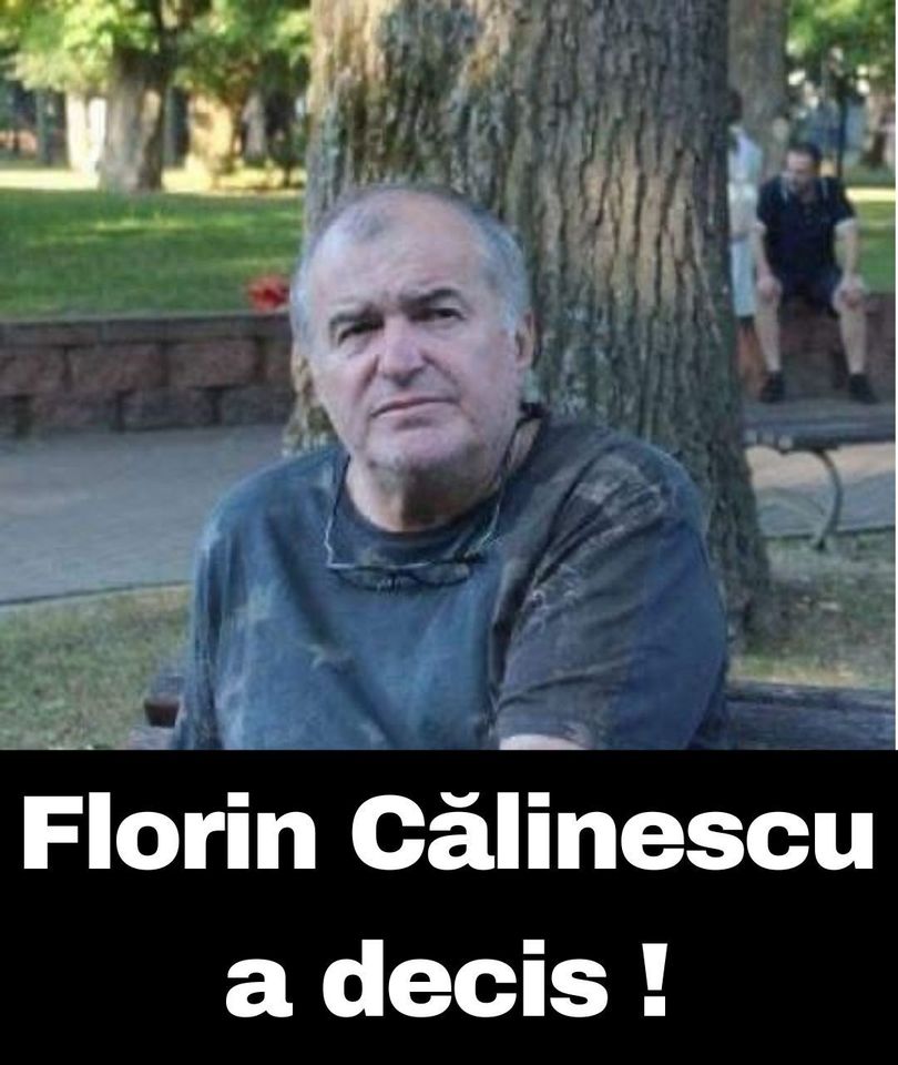 Florin Călinescu A Ales Să Se Retragă La Țară.