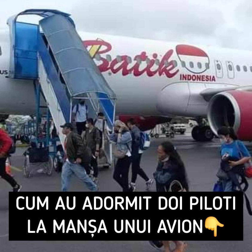 Somn la altitudine Cum au adormit doi piloți la manșa unui avion cu 153 de pasageri la bord