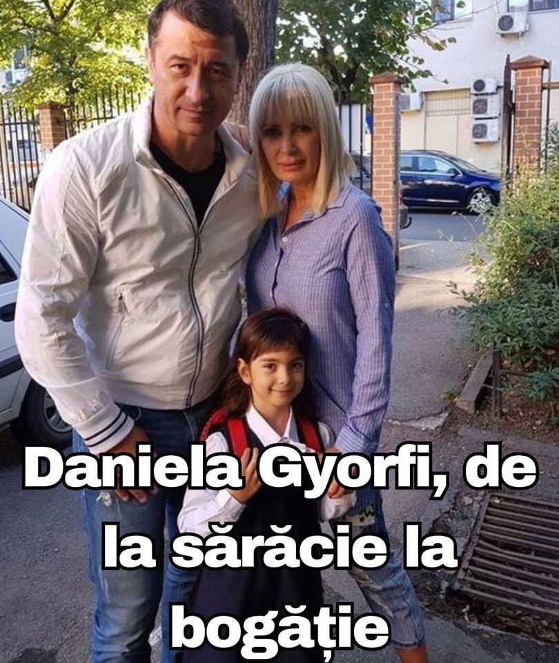 Daniela Gyorfi de la sărăcie la bogăție