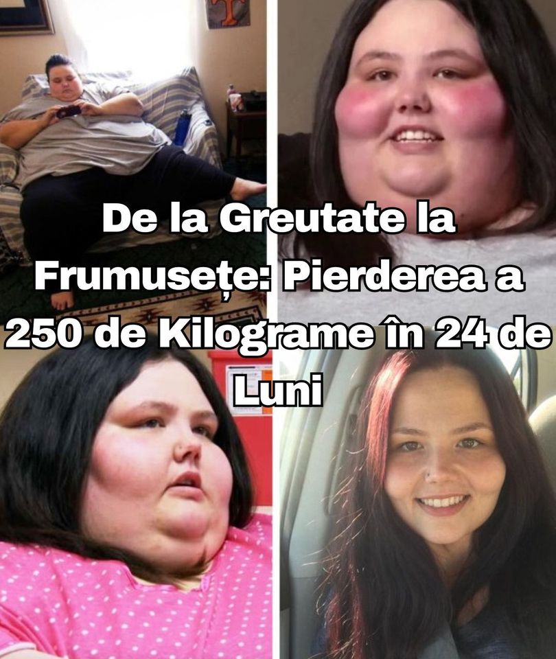 De la Greutate la Frumusețe Pierderea a 250 de Kilograme în 24 de Luni