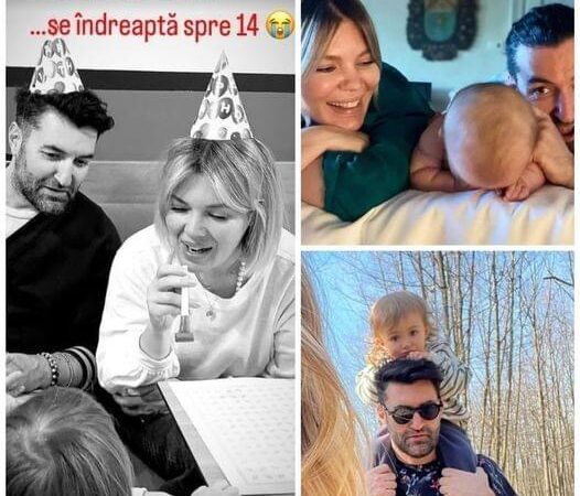 Josephine fiica lui Smiley și a Ginei Pistol a împlinit 3 ani. Imaginile publicate de cei doi au devenit virale