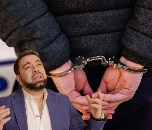 BREAKING NEWS Florin Salam a fost luat pe sus de polițiști Regele manelelor reținut pentru înșelăciune