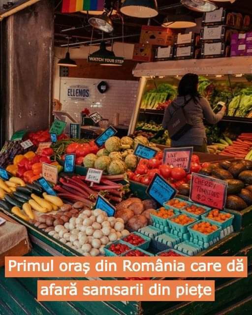 Primul oraș unde samsarii sunt eliminați din piețe Noi reguli stricte pentru comercianți