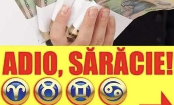 5 zodii spun Adio saracie Vărsătorii vor intra în posesia unei sume de bani destul de mari