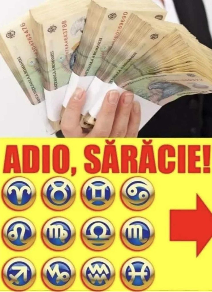 5 zodii spun Adio saracie Vărsătorii vor intra în posesia unei sume de bani destul de mari