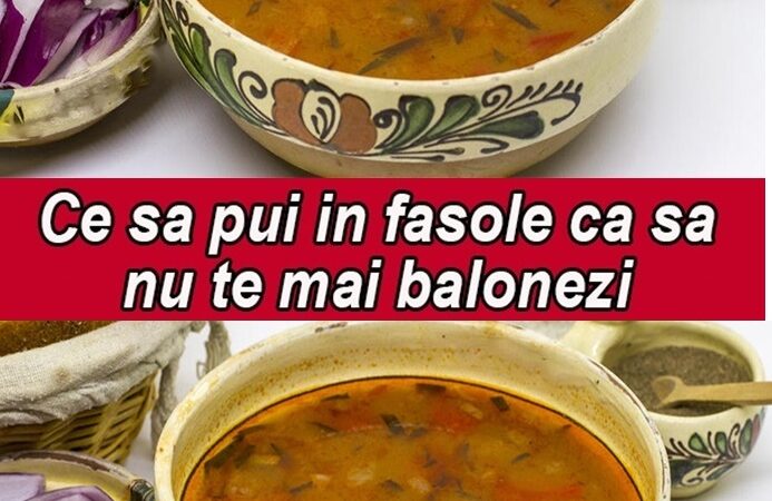 Fasolea este o sursă excelentă de proteine și fibre dar pentru multe persoane poate provoca balonare și disconfort abdominal