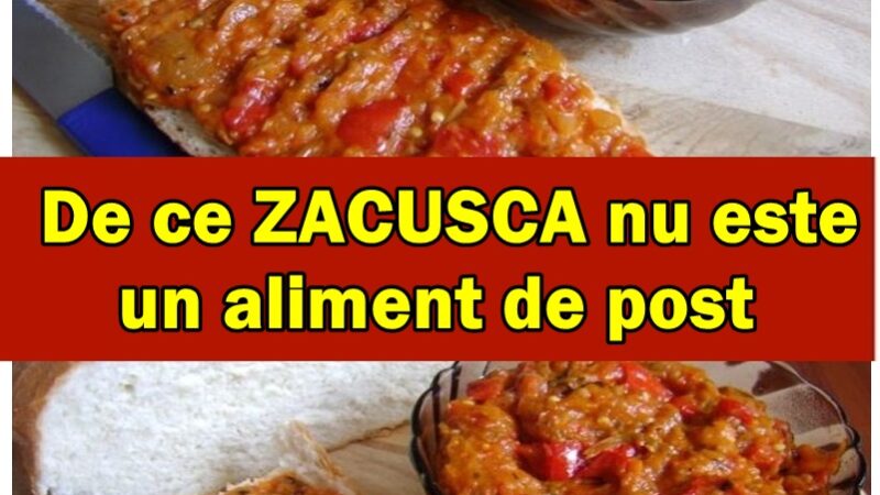 De ce zacusca nu trebuie consumată în post Reguli de alimentație în Postul Paștelui