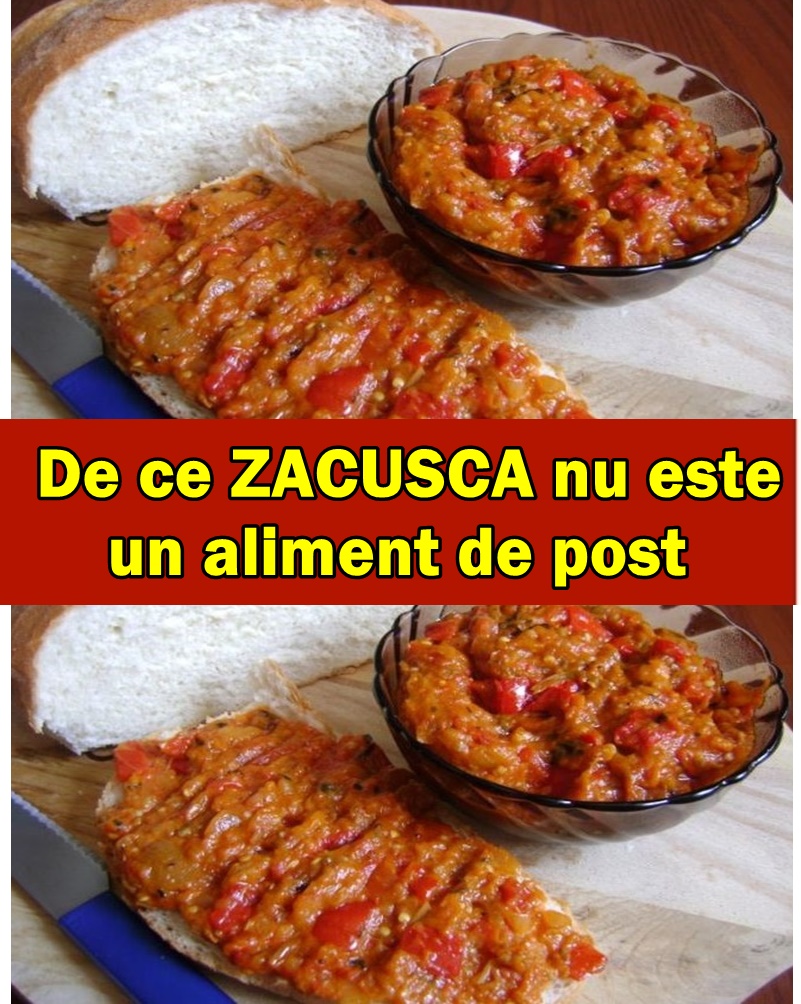 De ce zacusca nu trebuie consumată în post Reguli de alimentație în Postul Paștelui